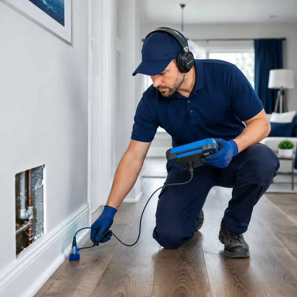 Emergency plumbing professionals serving Steilacoom, WA